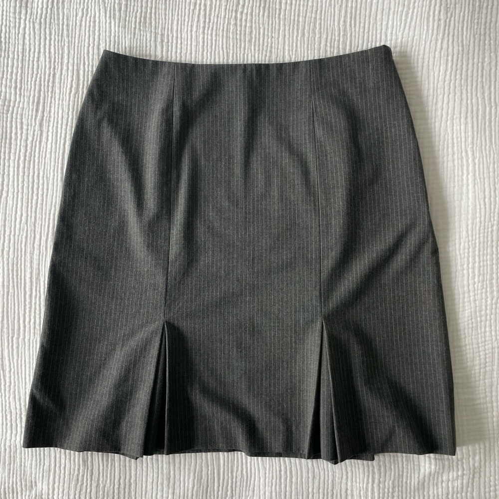 Ricki's Midi Pinstripe Skirt